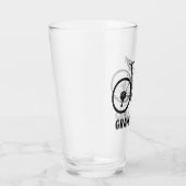 Gravel Vibes Cycling Glas (Rechts)