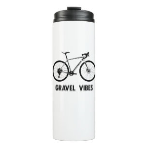 Gravel Vibes Cycling Thermosbecher