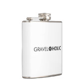 Gravelaholic Gravel Cycling Flachmann (Rechts)
