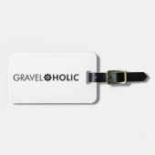 Gravelaholic Gravel Cycling Gepäckanhänger (Vorderseite horizontal)