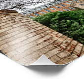 Gravelbourg Saskatchewan Kirche Fotodruck (Ecke)