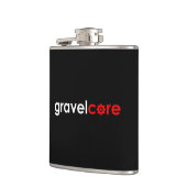 Gravelcore Gravel Cycling Flachmann (Links)