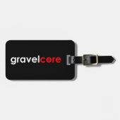 Gravelcore Gravel Cycling Gepäckanhänger (Vorderseite horizontal)