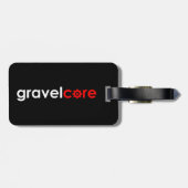 Gravelcore Gravel Cycling Gepäckanhänger (Rückseite horizontal)