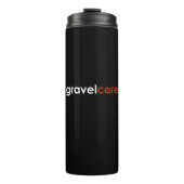 Gravelcore Gravel Cycling Thermosbecher (Vorderseite)