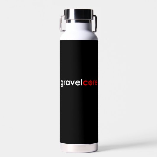 Gravelcore Gravel Cycling Trinkflasche (Vorne)