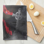 Gravelight Enchantress Geschirrtuch (Viertel Falte)