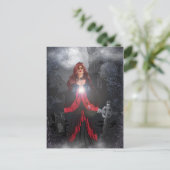 Gravelight Enchantress Postkarte (Stehend Vorderseite)