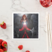 Gravelight Enchantress Serviette (Beispiel)