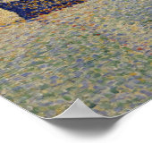 Gravelines Canal Poster (Ecke)