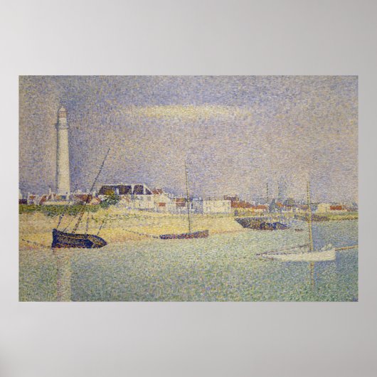 Gravelines Canal Poster (Vorne)