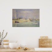 Gravelines Canal Poster (Küche)