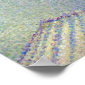 Gravelines Canal Poster (Ecke)