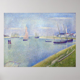 Gravelines Canal Poster