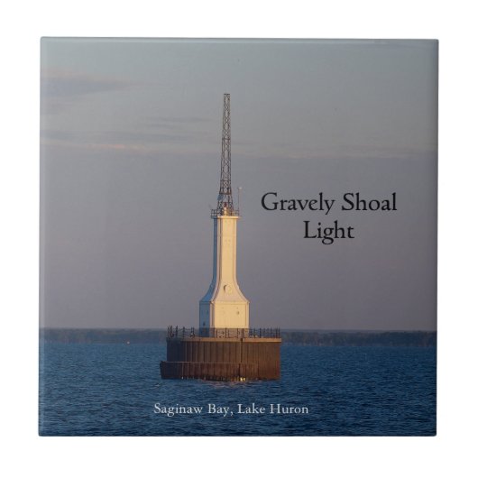 Gravely Shoal Light Flip Fliese (Vorderseite)