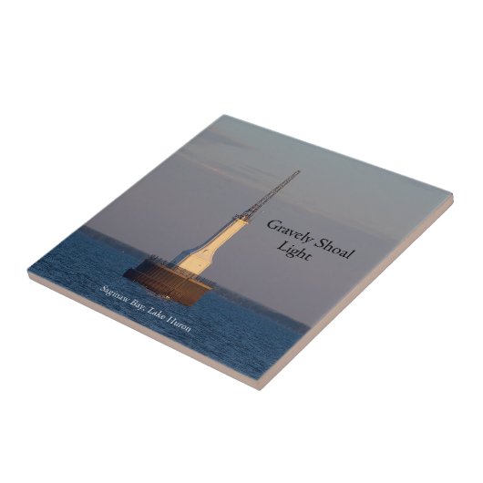 Gravely Shoal Light Flip Fliese (Seite)