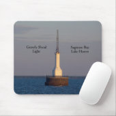 Gravely Shoal Light Mousepad (Mit Mouse)