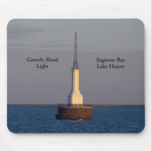 Gravely Shoal Light Mousepad