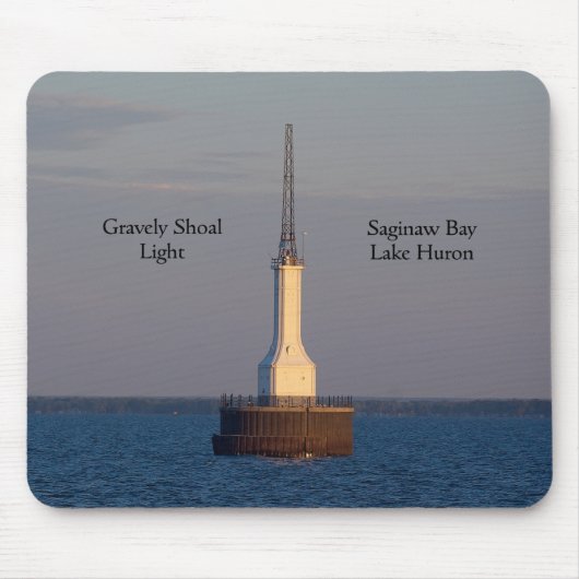 Gravely Shoal Light Mousepad (Vorne)