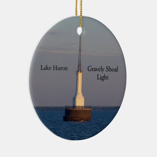Gravely Shoal Light Ornament (Rechts)