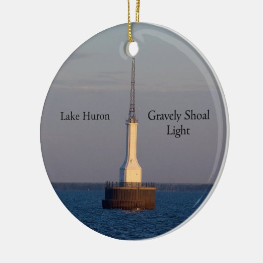 Gravely Shoal Light Ornament (Links)