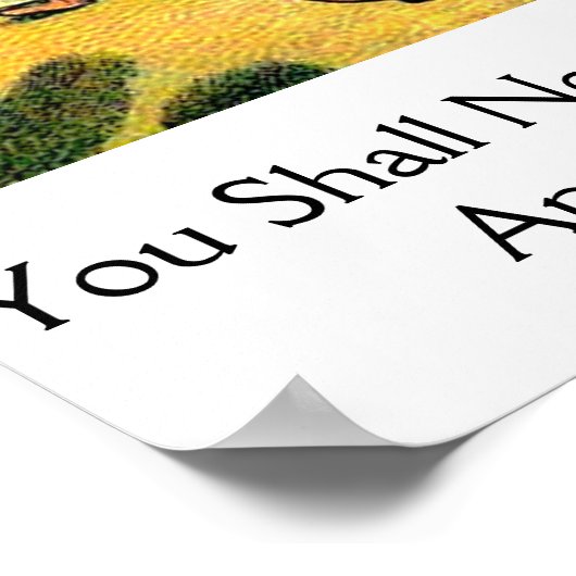 Graven Image Poster (Ecke)