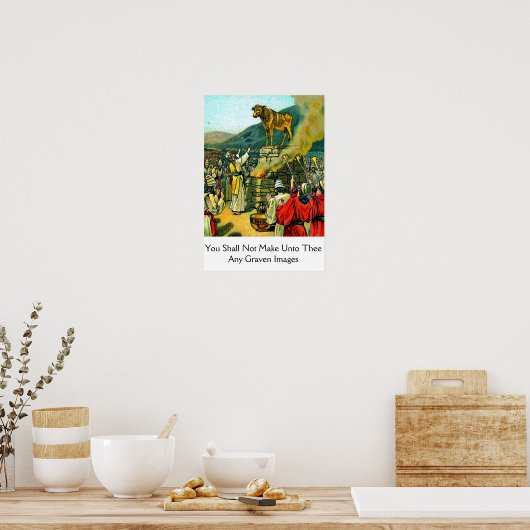 Graven Image Poster (Küche)