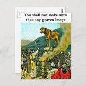 Graven Image Postkarte (Vorne/Hinten)