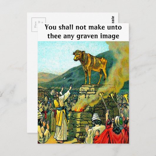 Graven Image Postkarte (Vorne/Hinten)