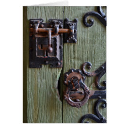 Gravensteen Castle Door Lock Foto