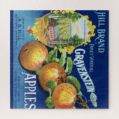 Gravenstein-Äpfel 20x20 Puzzle (Horizontal)