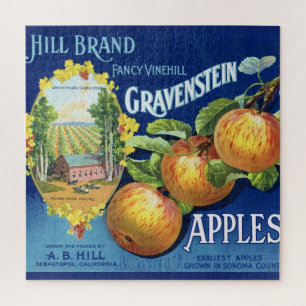 Gravenstein-Äpfel 20x20 Puzzle