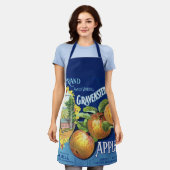 Gravenstein-Äpfel-All-Over-Print-Schürze Schürze (Getragen)