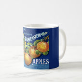 Gravenstein Apfel Kaffeetasse (VorderseiteRechts)
