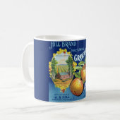 Gravenstein Apfel Kaffeetasse (Vorderseite Links)