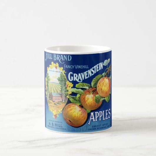 Gravenstein Apfel Kaffeetasse (Mittel)