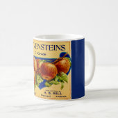 Gravenstein Apfel Kaffeetasse (VorderseiteRechts)