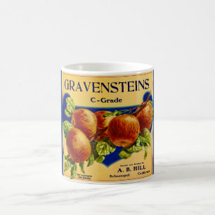 Gravenstein Apfel Kaffeetasse