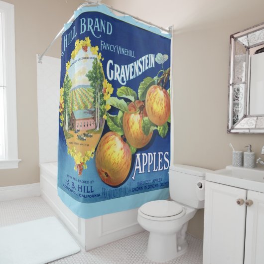 Gravenstein Apple Duschvorhang (Beispiel)