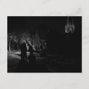Graverobber Postcard Postkarte
