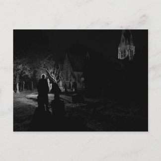Graverobber Postcard Postkarte