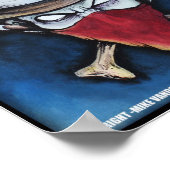 Graverobber - Print Poster (Ecke)