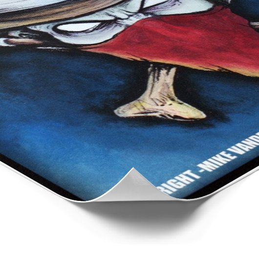 Graverobber - Print Poster (Ecke)