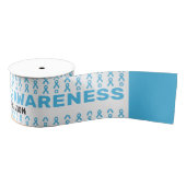 Graves Disease Awareness Pattern Ribbon Ripsband (Spule)
