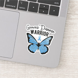 Graves Disease Warrior, Autoimmunerkrankung Aufkleber