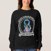 Graves Disease Warrior Sweatshirt (Vorderseite)