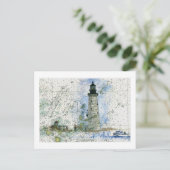 Graves Ledge Postkarte (Stehend Vorderseite)