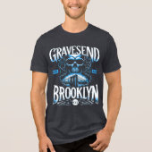 Gravesend Brooklyn NYC T - Shirt (Vorderseite)