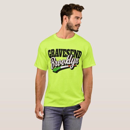 Gravesend Brooklyn  T-Shirt (Vorne ganz)