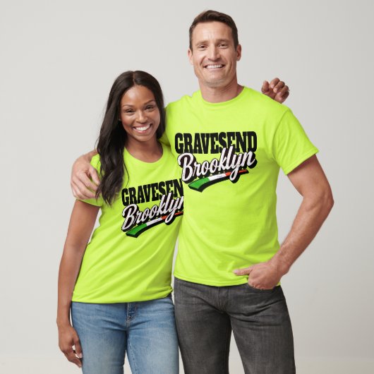 Gravesend Brooklyn  T-Shirt (Unisex)